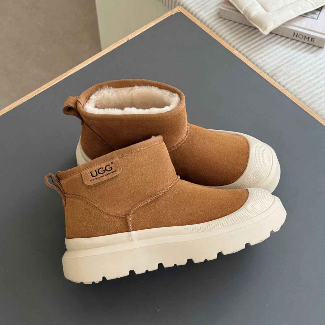 Australian Shepherd® UGG Boots Sheepskin Wool Ankle Chunky Harrison AS 3080