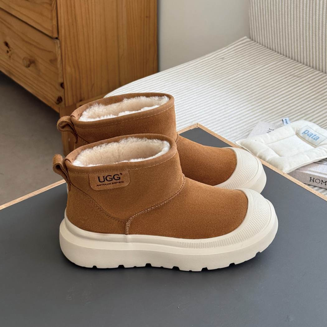 Australian Shepherd® UGG Boots Sheepskin Wool Ankle Chunky Harrison AS 3080