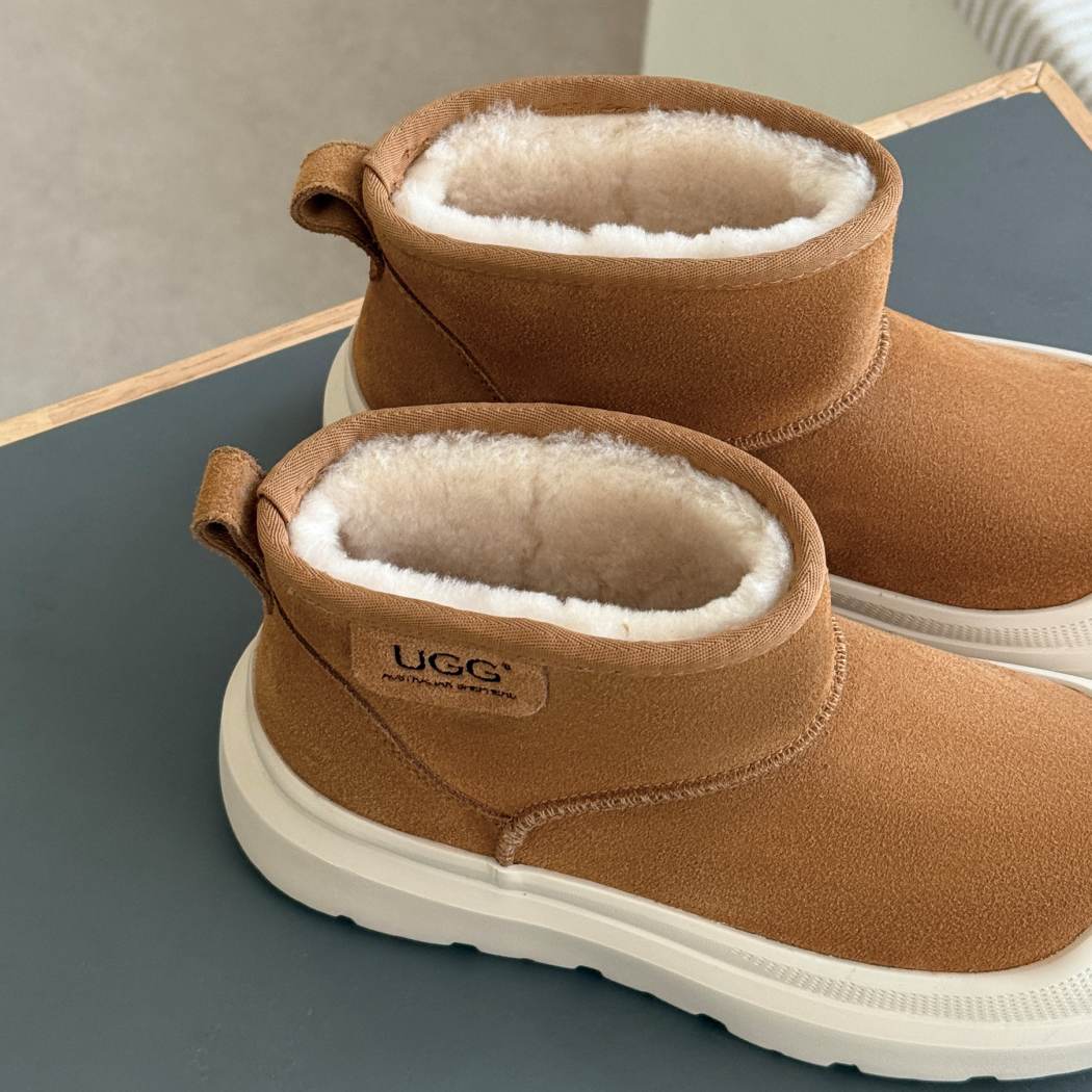 Australian Shepherd® UGG Boots Sheepskin Wool Ankle Chunky Harrison AS 3080
