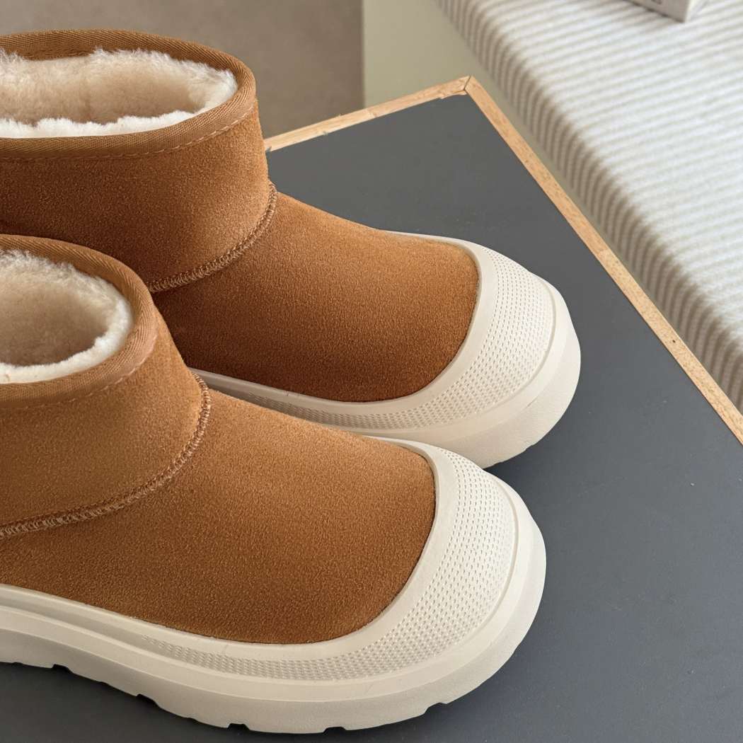 Australian Shepherd® UGG Boots Sheepskin Wool Ankle Chunky Harrison AS 3080