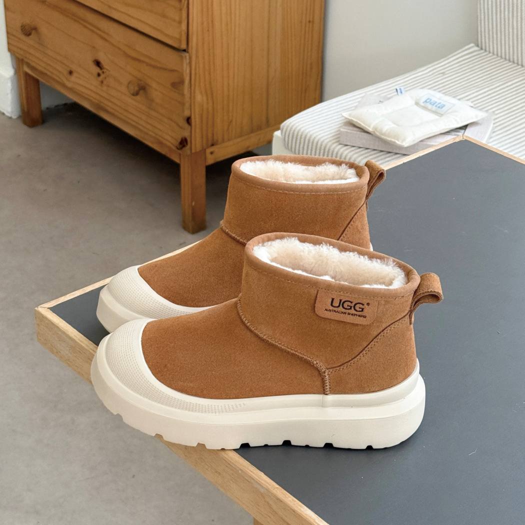 Australian Shepherd® UGG Boots Sheepskin Wool Ankle Chunky Harrison AS 3080