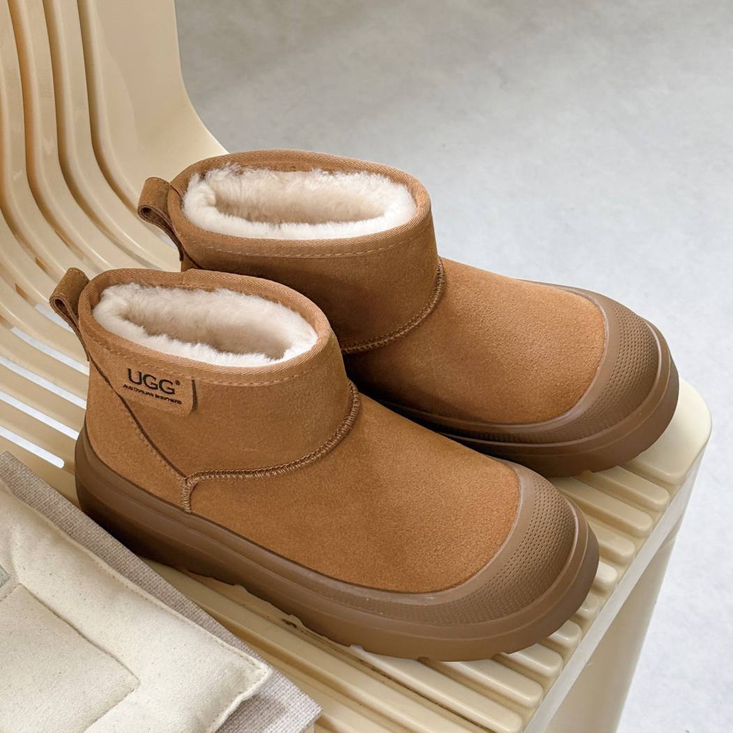 Australian Shepherd® UGG Boots Sheepskin Wool Ankle Chunky Harrison AS 3080