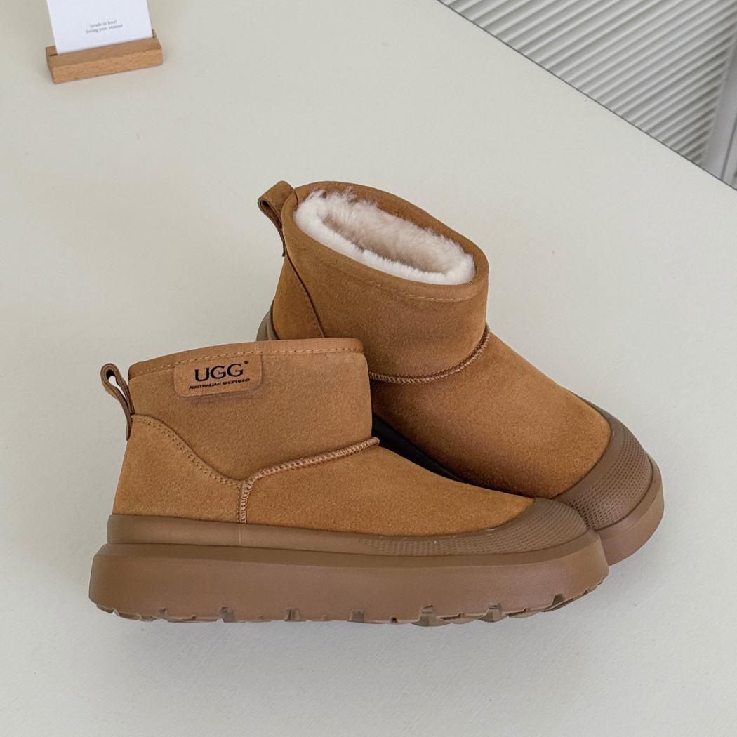 Australian Shepherd® UGG Boots Sheepskin Wool Ankle Chunky Harrison AS 3080