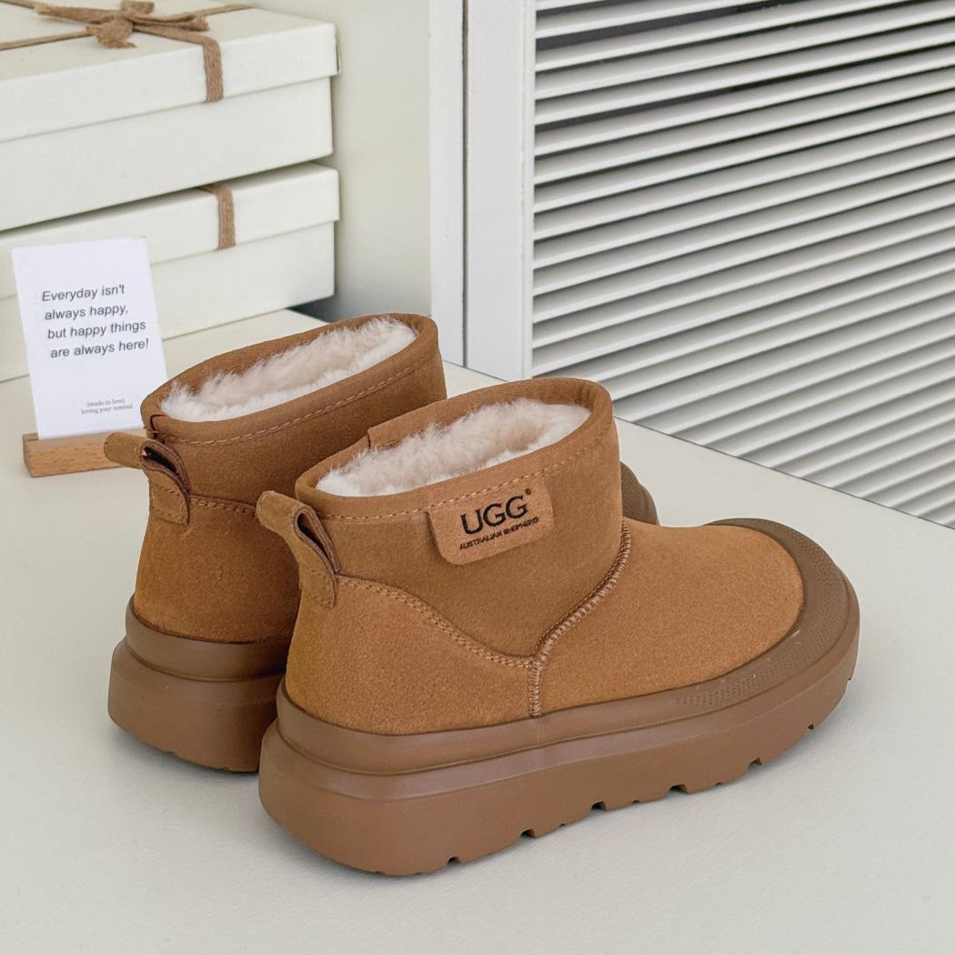 Australian Shepherd® UGG Boots Sheepskin Wool Ankle Chunky Harrison AS 3080