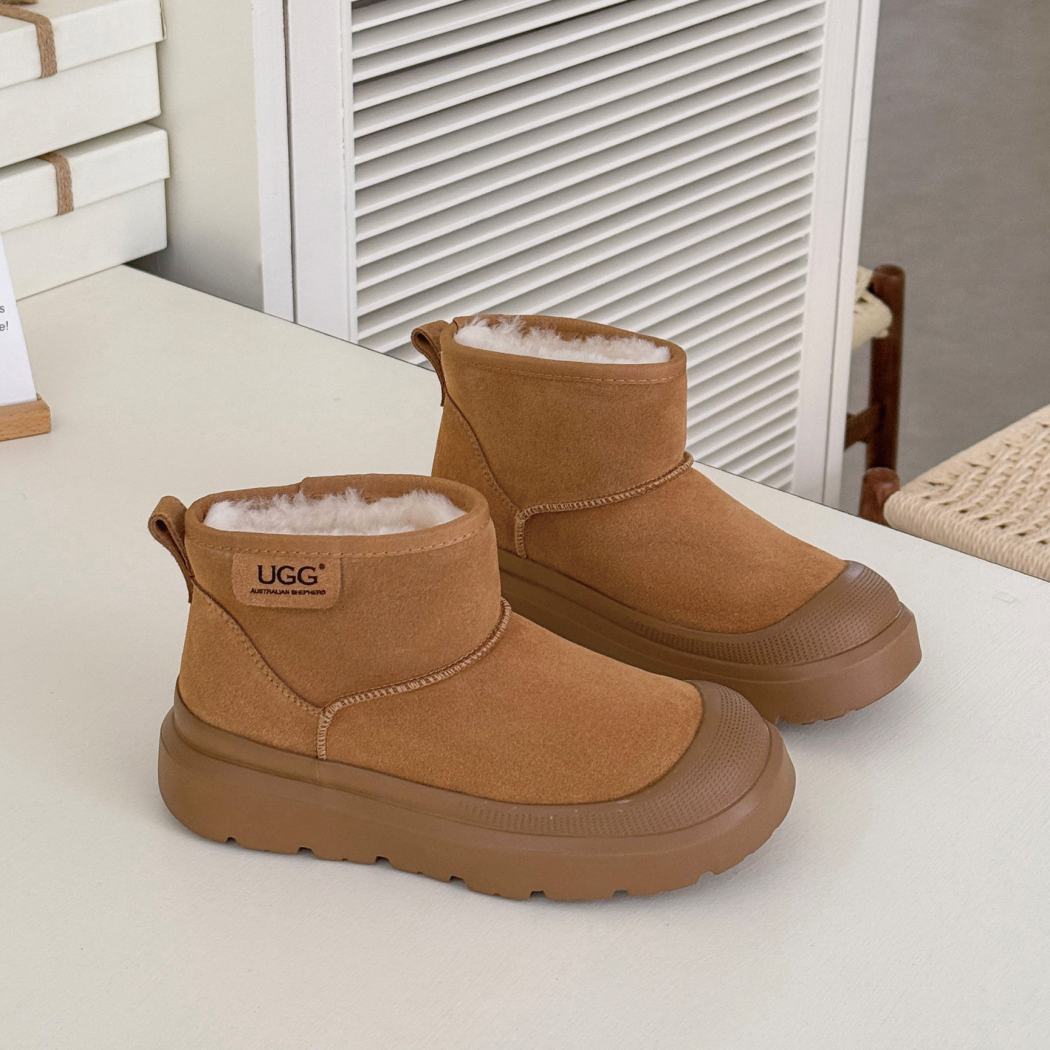 Australian Shepherd® UGG Boots Sheepskin Wool Ankle Chunky Harrison AS 3080