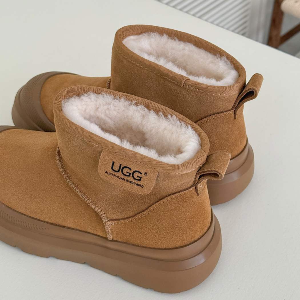 Australian Shepherd® UGG Boots Sheepskin Wool Ankle Chunky Harrison AS 3080