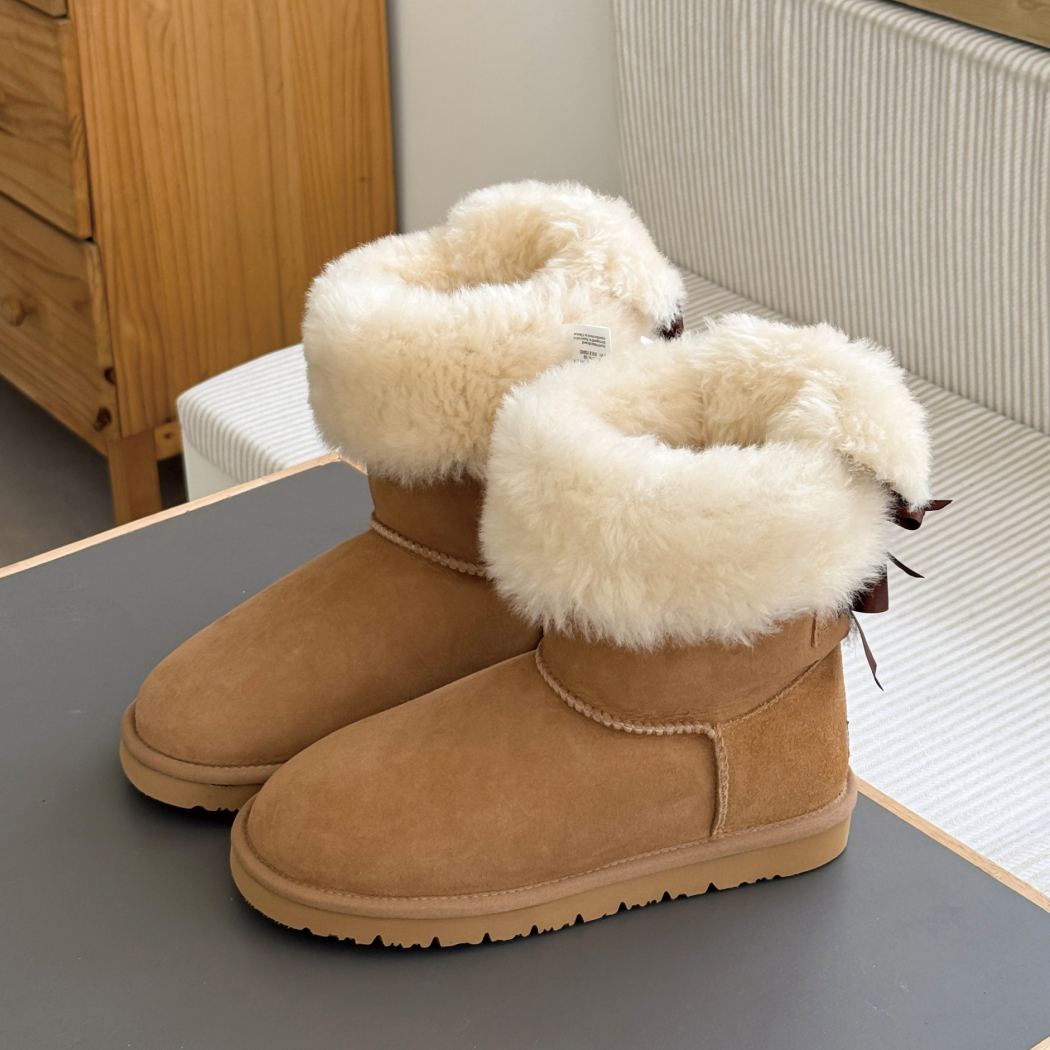 Australian Shepherd® Tall Back Bow Boots AS 3085