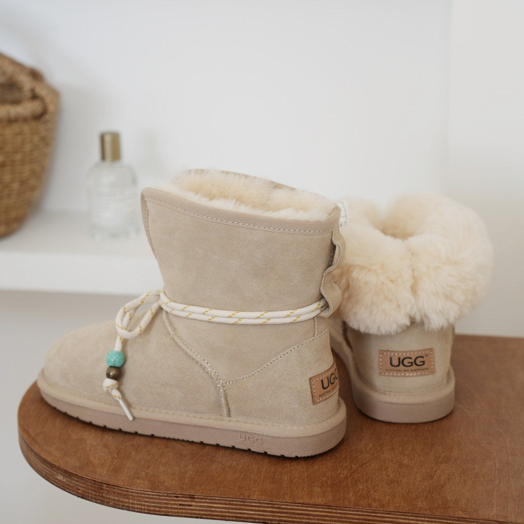 AUSTRALIAN SHEPHERD® Carlos 2-Way Sheepskin UGG Boots AS 3088