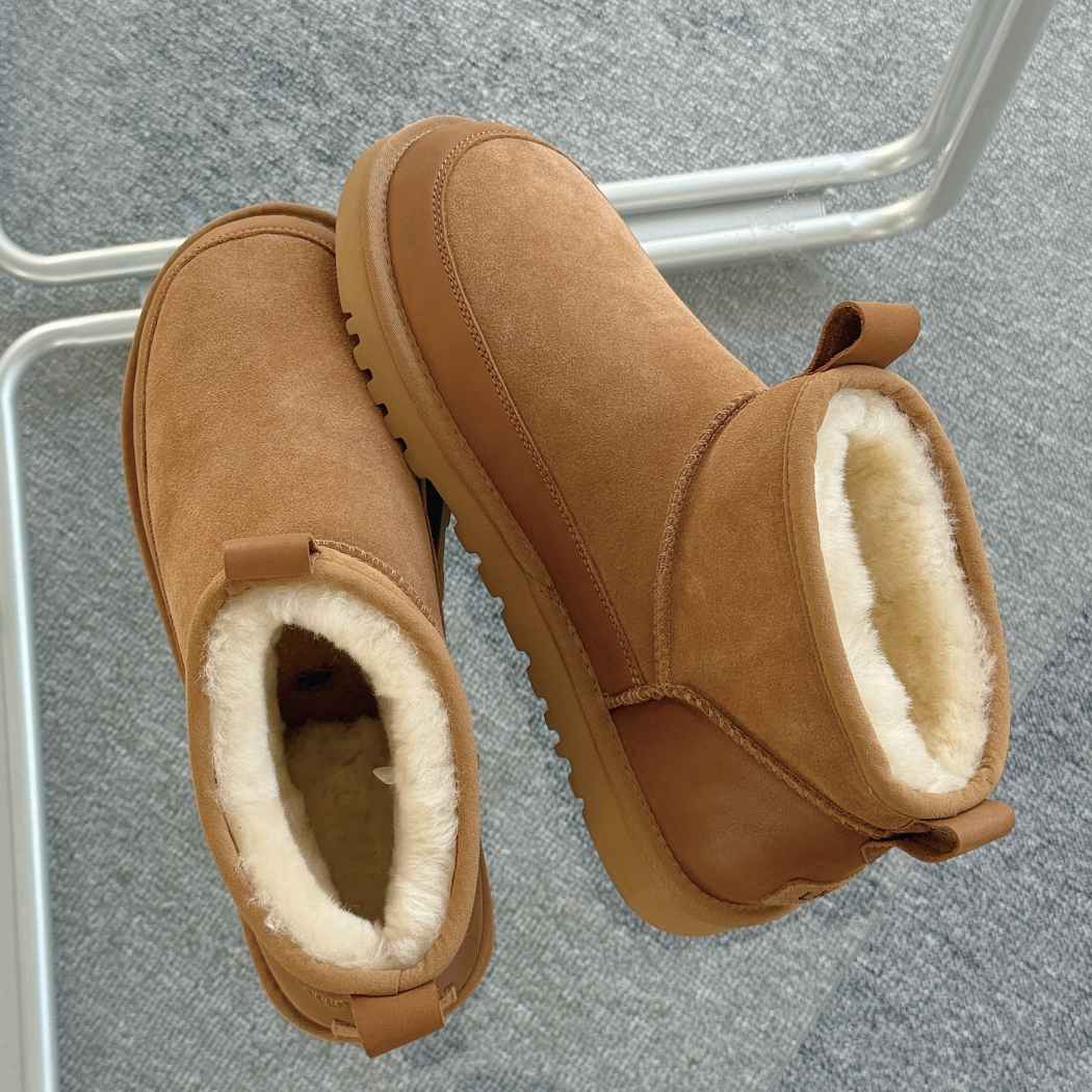 AUSTRALIAN SHEPHERD® Men’s Fyrell Sheepskin Ankle UGG Boots AS 3137