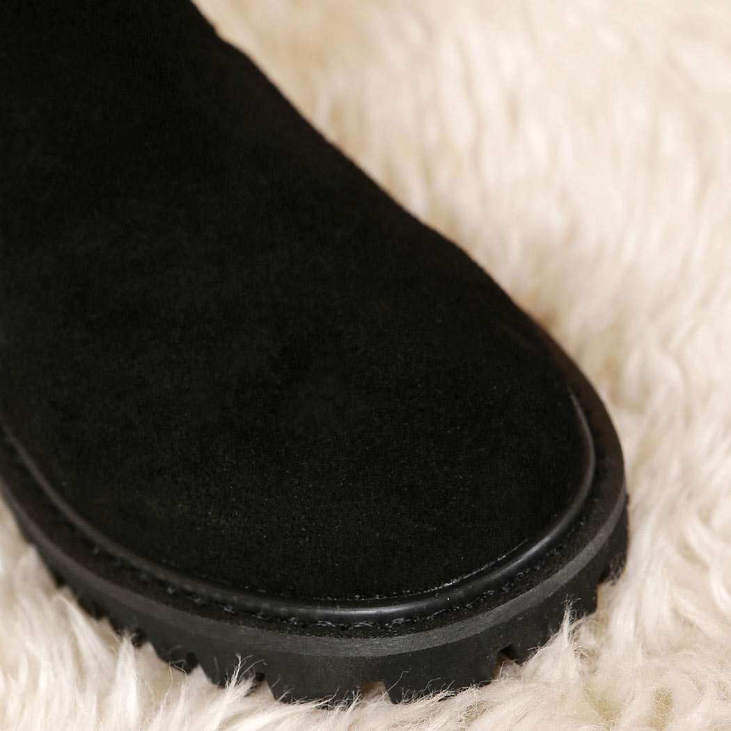 AUSTRALIAN SHEPHERD® UGG Boots Women Sheepskin Wool Mid-Calf Sarah AS 4003