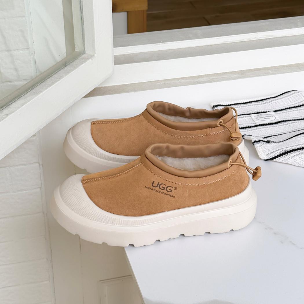 AUSTRALIAN SHEPHERD® Harlow Drawstring UGG Slippers AS 5022