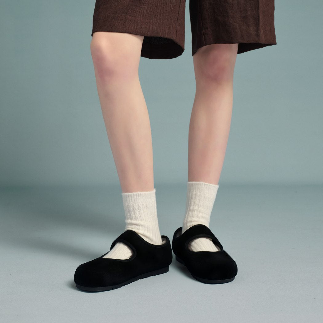 AUSTRALIAN SHEPHERD® UGG Slippers Sheepskin Wool Adjustable Strap Mary Jane Millie AS 7022