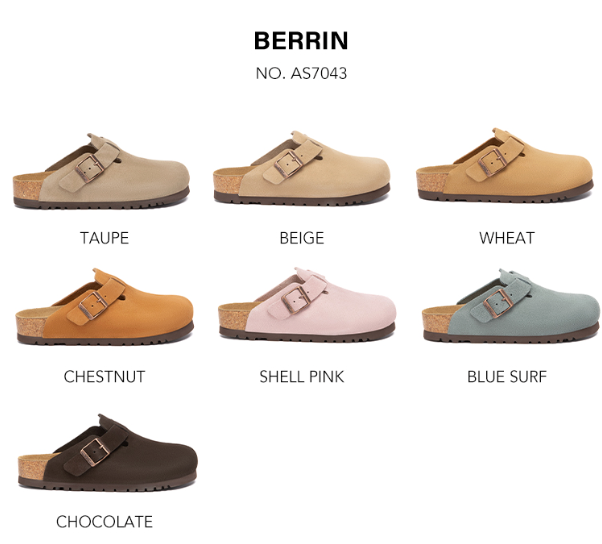 AUSTRALIAN SHEPHERD UGG Sandals Suede Slides Berrin AS 7043