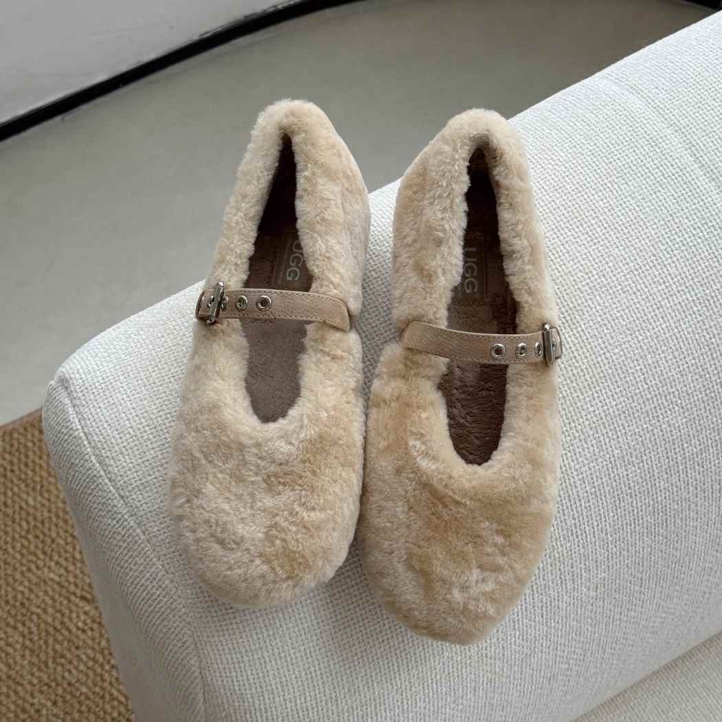 AUSTRALIAN SHEPHERD® UGG Women's Flat Slippers Melie AS 7049