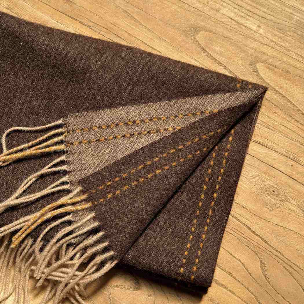 AUSTRALIAN SHEPHERD® Rasora 100% Wool Plain Scarf AS 8004