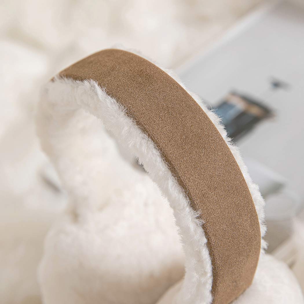 AUSTRALIAN SHEPHERD® UGG Kids Adjustable Sheepskin Wool Earmuff Connie ASA 016