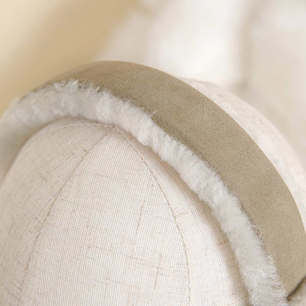 AUSTRALIAN SHEPHERD® UGG Kids Adjustable Sheepskin Wool Earmuff Connie ASA 016