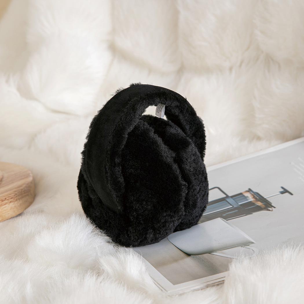 AUSTRALIAN SHEPHERD® UGG Kids Adjustable Sheepskin Wool Earmuff Connie ASA 016