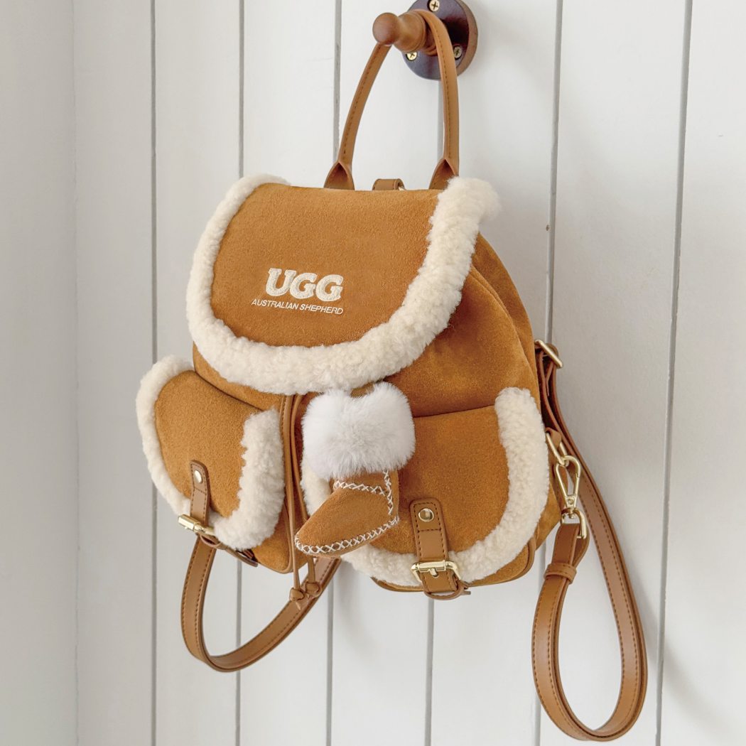 Australian Shepherd® Charlie Fluffy Backpack ASA 031