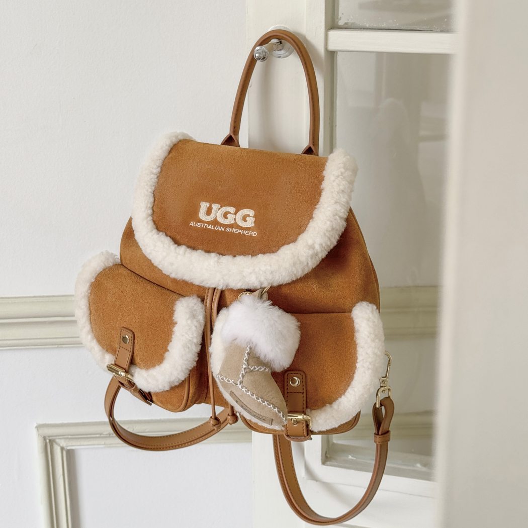 Australian Shepherd® Charlie Fluffy Backpack ASA 031