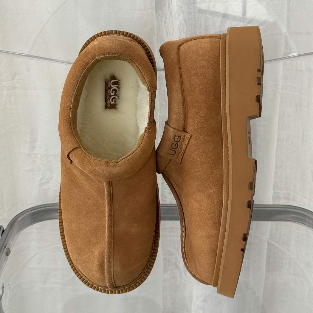 AUSTRALIAN SHEPHERD® Axton Sheepskin Wool Ankle Slippers AS 3117