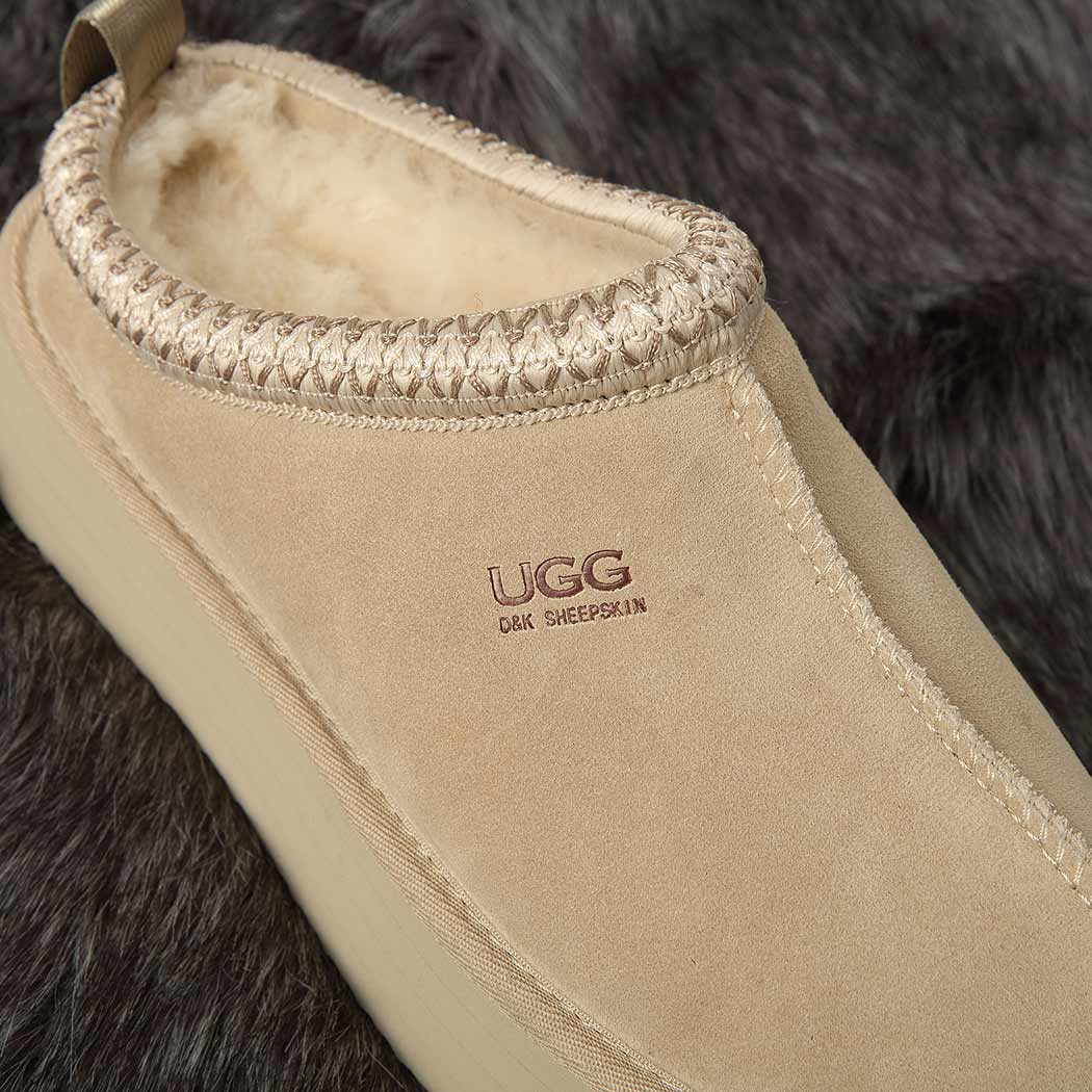DK UGG Fynn Women Platform Tazzy Slippers DK 117