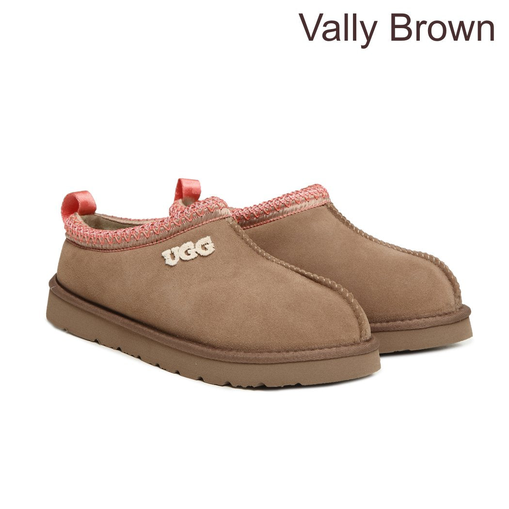 DK UGG Unisex Tasman Emb Logo Slippers 128A