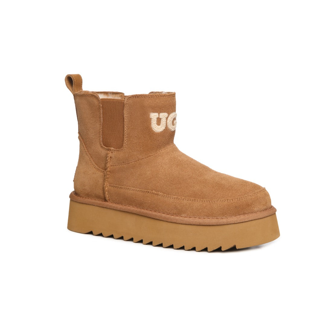 DK UGG Platform Chelsea Boot 151