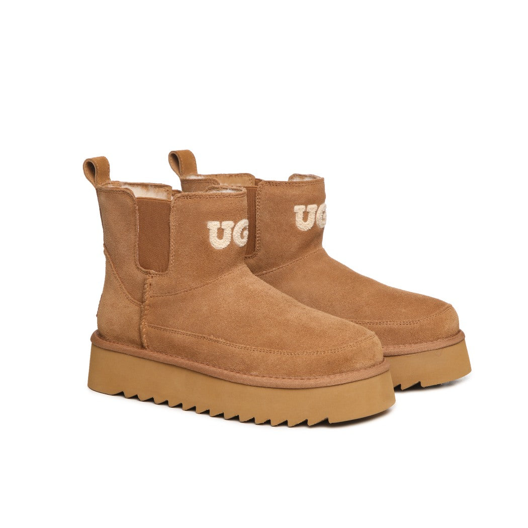 DK UGG Platform Chelsea Boot 151