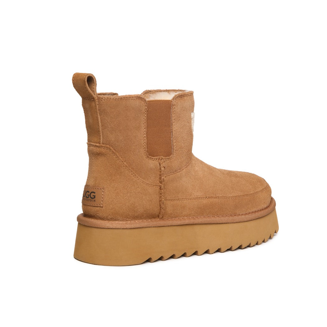 DK UGG Platform Chelsea Boot 151