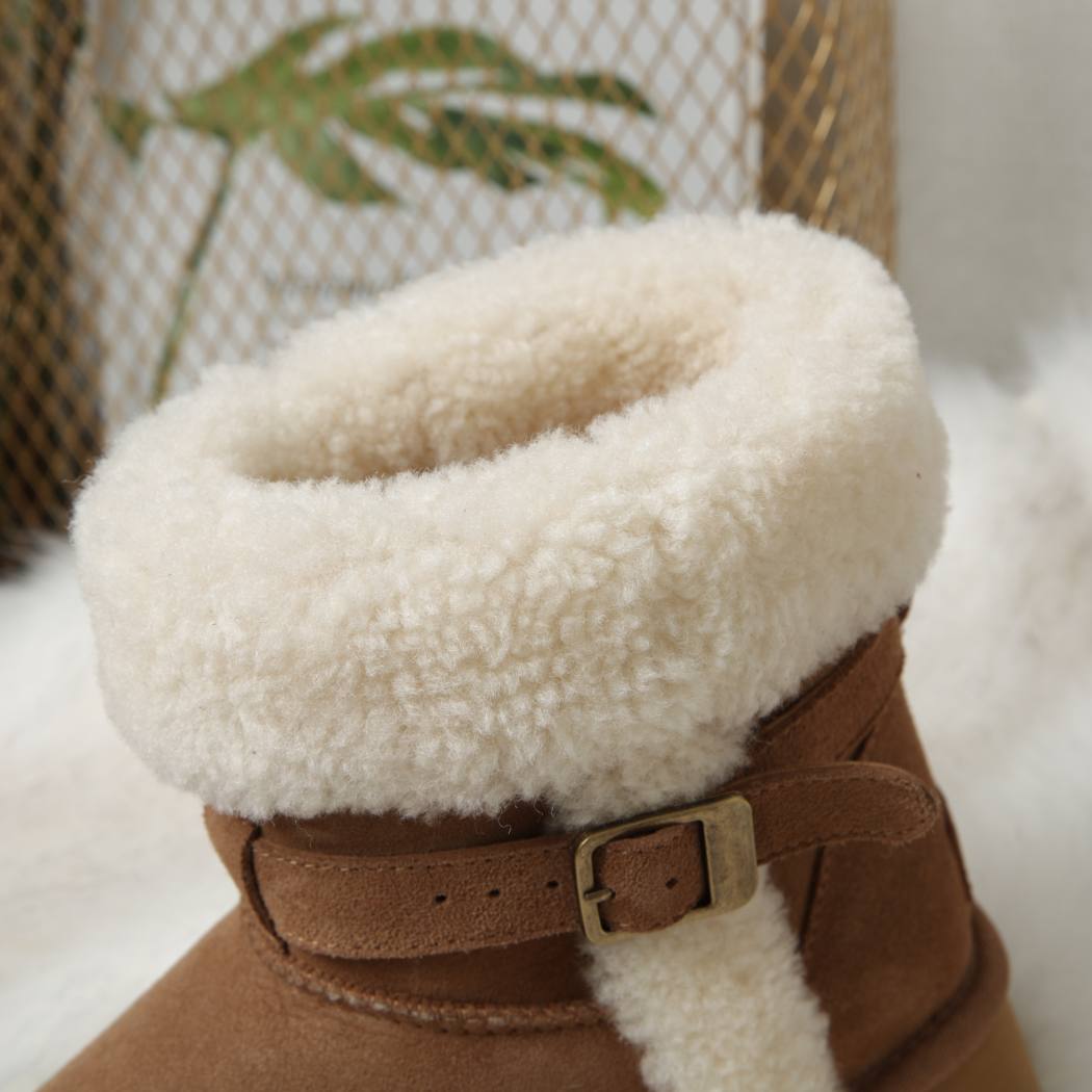 DK UGG Platform Shearling Boot 154