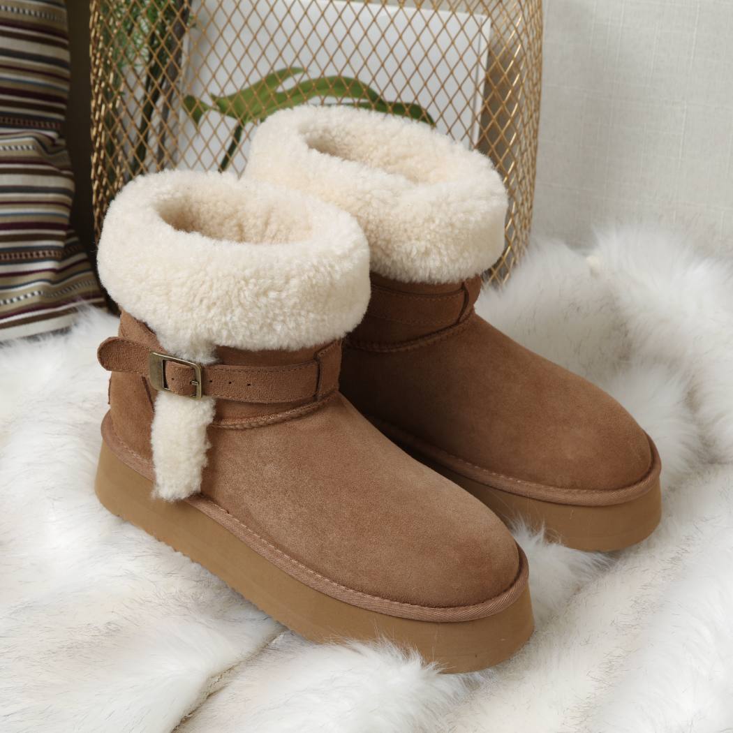 DK UGG Platform Shearling Boot 154