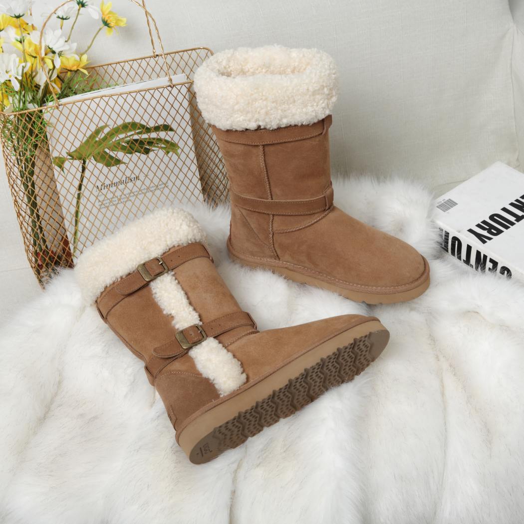 DK UGG Women Shearling Long Boot 155
