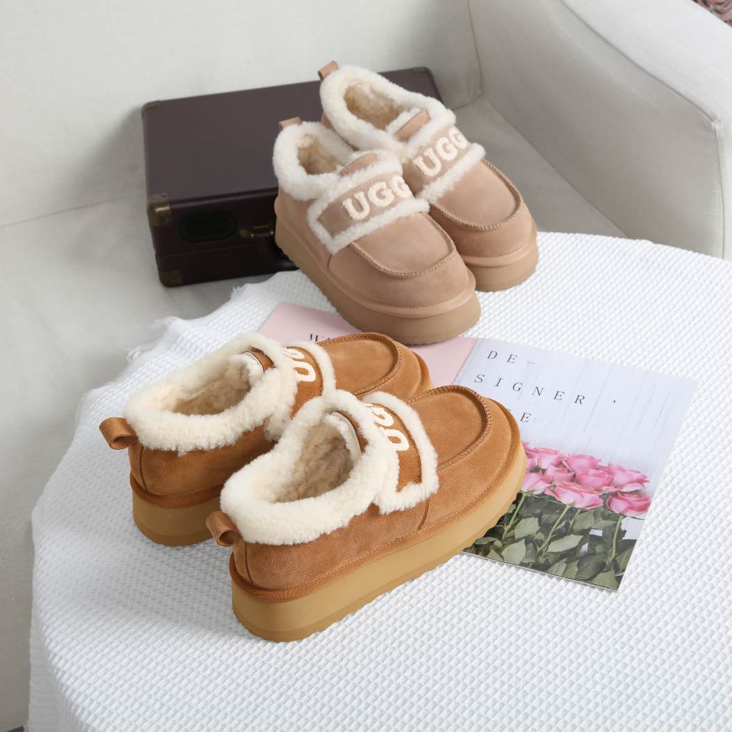 DK UGG Erin Platform Loafer 159