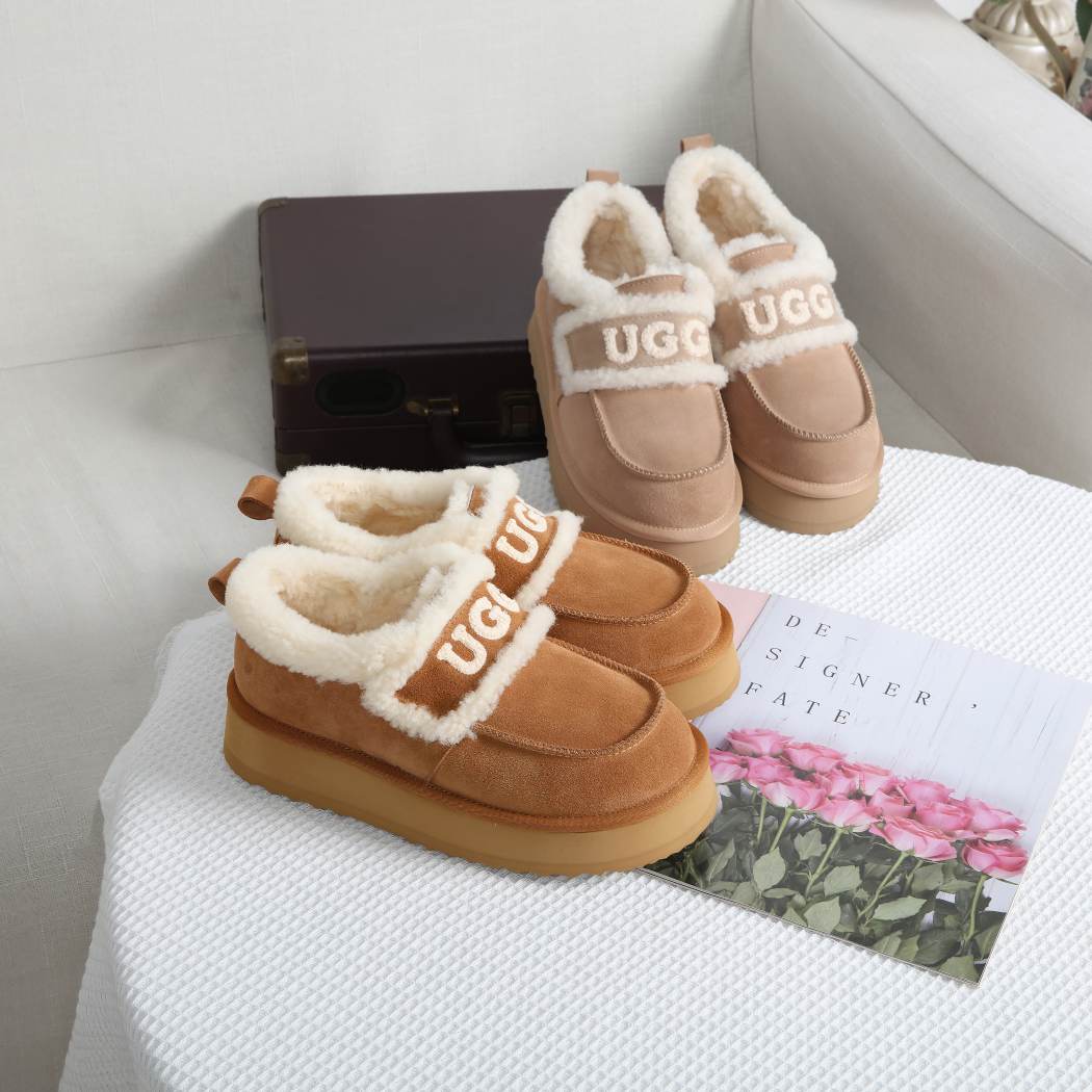 DK UGG Erin Platform Loafer 159