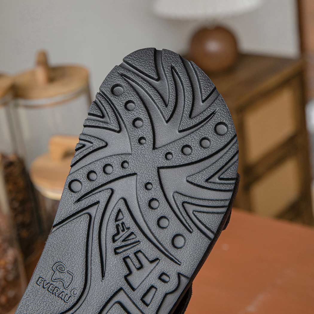 EVERAU® Adjustable Strap Slip-on Summer Sandal Slides Alexis EA 2052