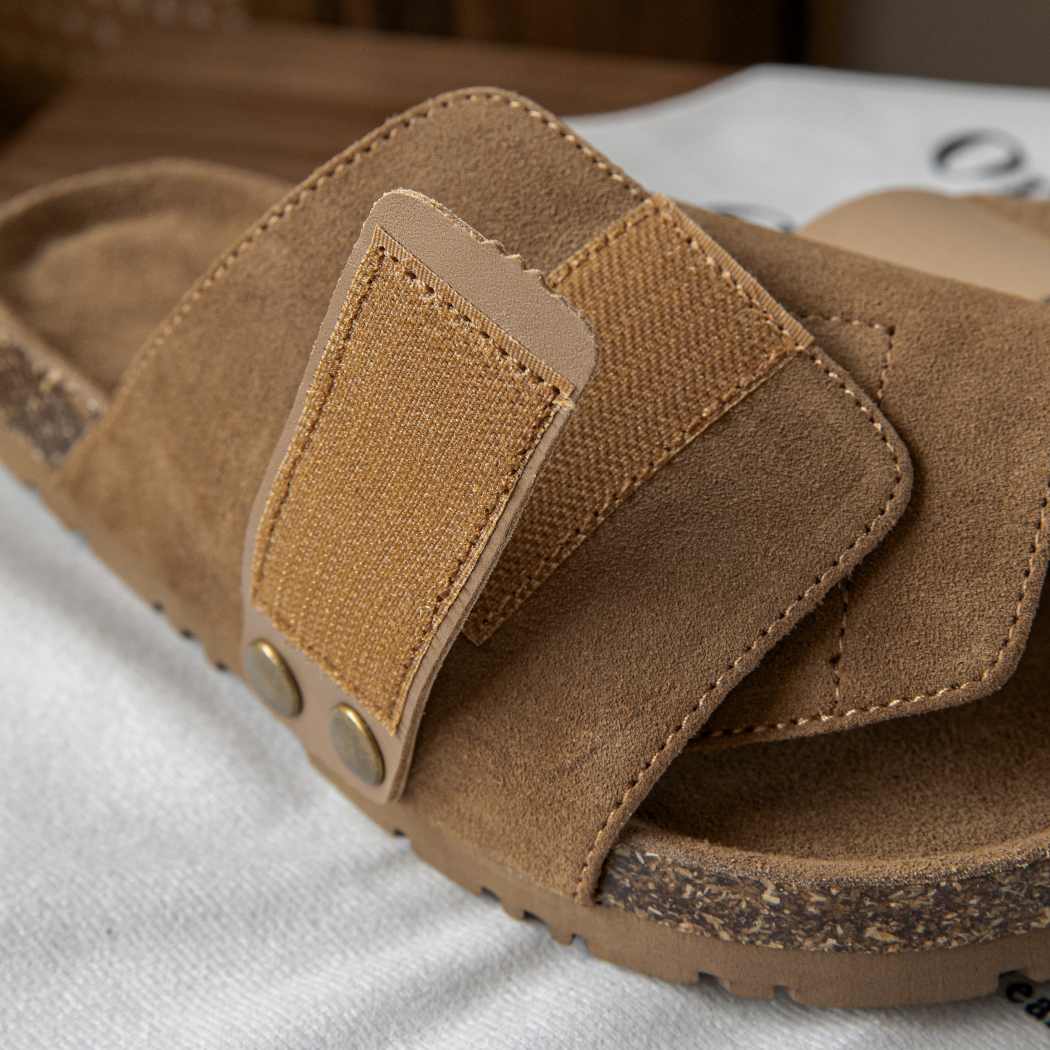 EVERAU® Adjustable Strap Slip-on Summer Sandal Slides Terrain EA 2054