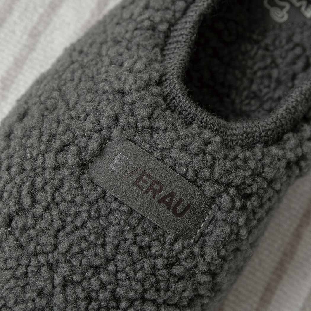 EVERAU® UGG Slippers Women Curly Sheepskin Wool Elastic Lucina EA 2055
