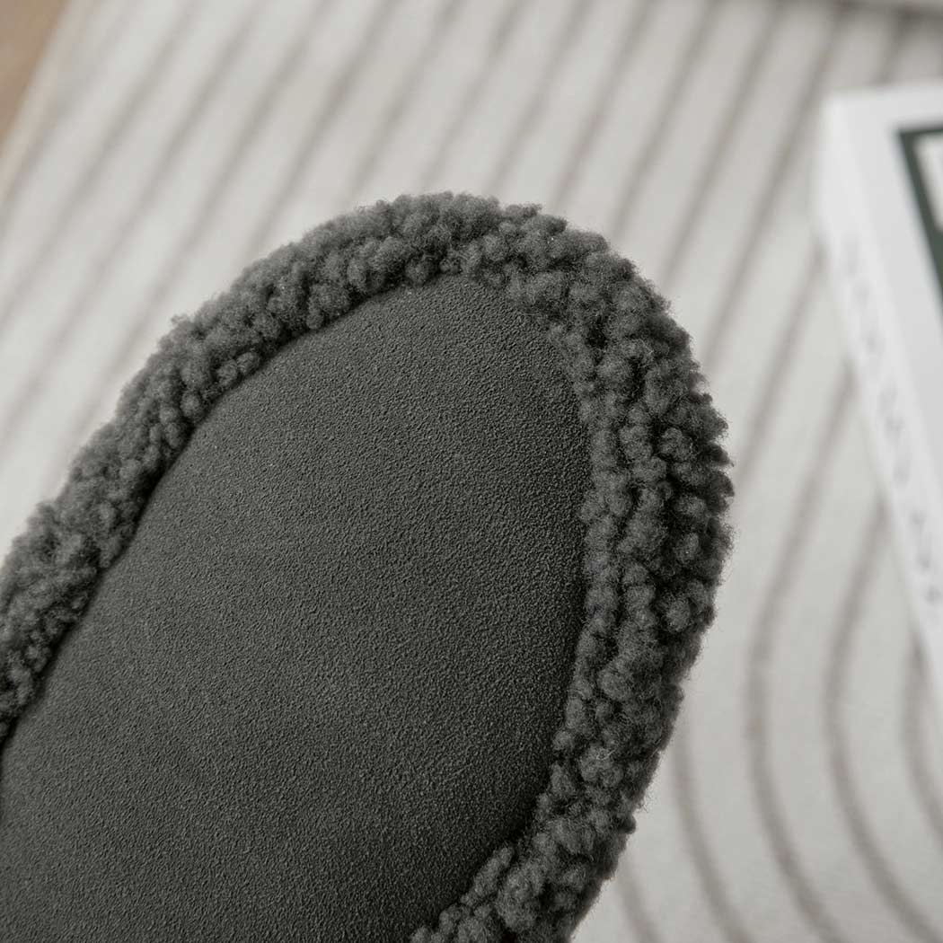EVERAU® UGG Slippers Women Curly Sheepskin Wool Elastic Lucina EA 2055