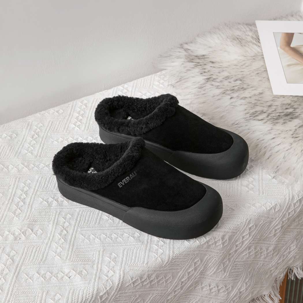EVERAUĀ® UGG Slippers Sheepskin Wool Scuff Staney EA 2060