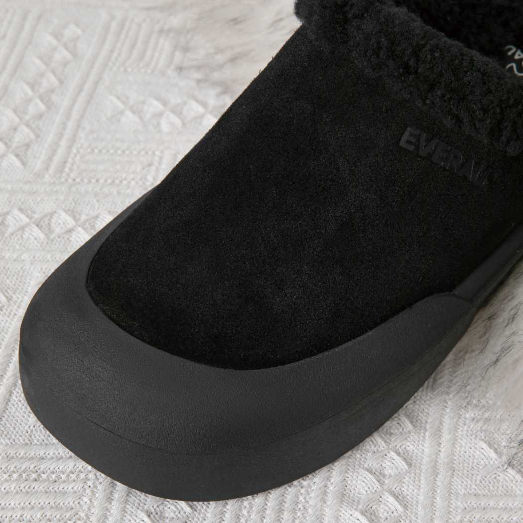 EVERAUĀ® UGG Slippers Sheepskin Wool Scuff Staney EA 2060