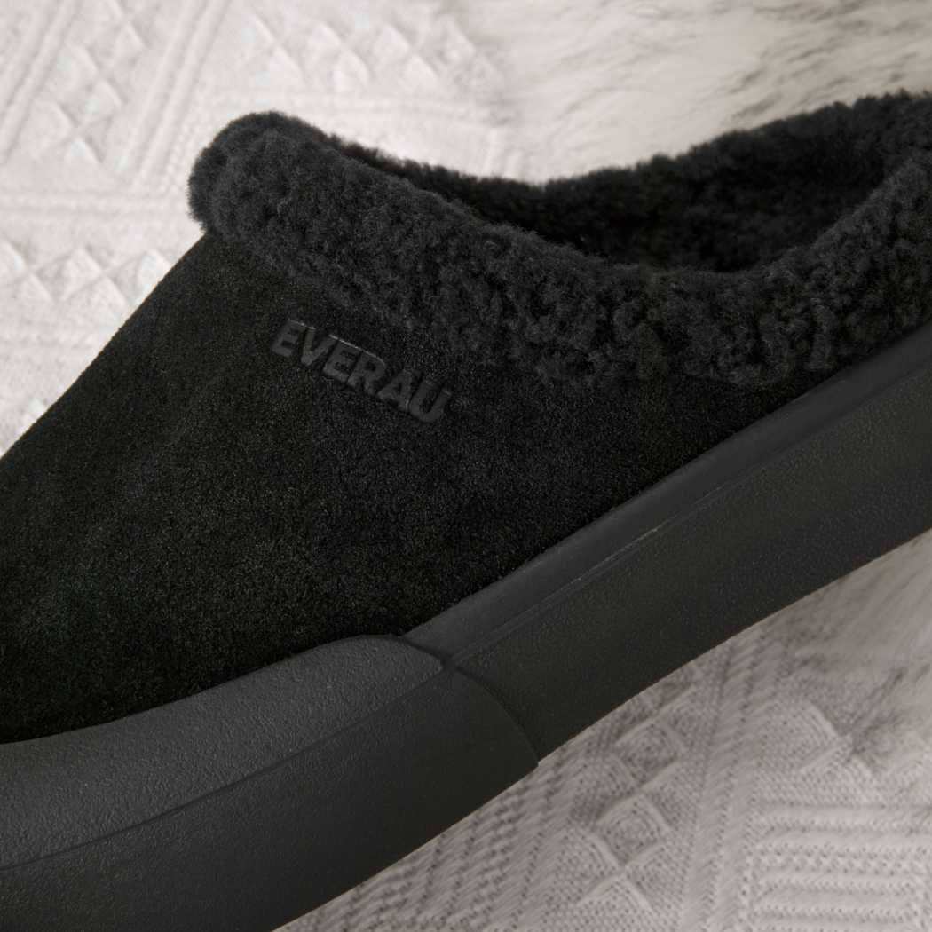 EVERAUĀ® UGG Slippers Sheepskin Wool Scuff Staney EA 2060