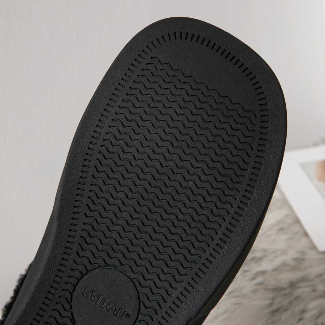 EVERAUĀ® UGG Slippers Sheepskin Wool Scuff Staney EA 2060