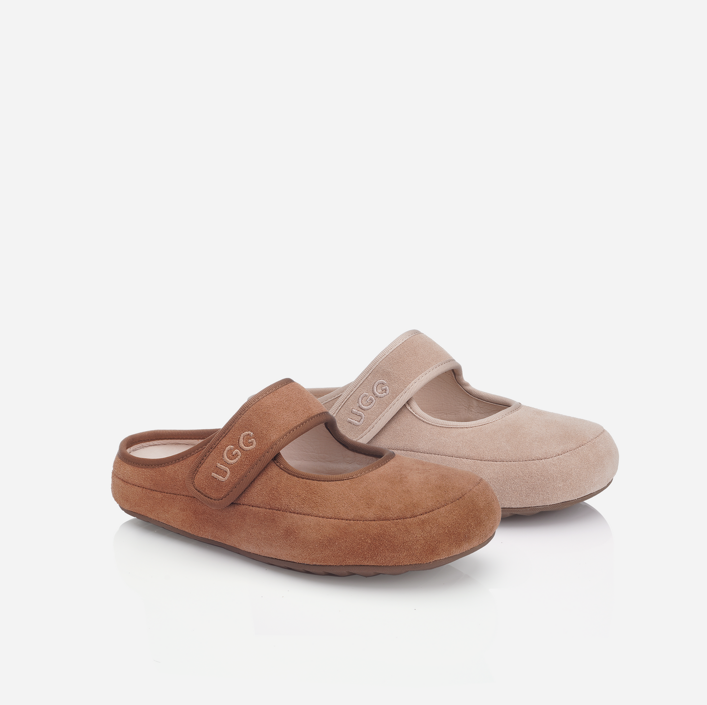 OZLANA UGG WOMEN MARY JANE MULE Slipper OZ 7007