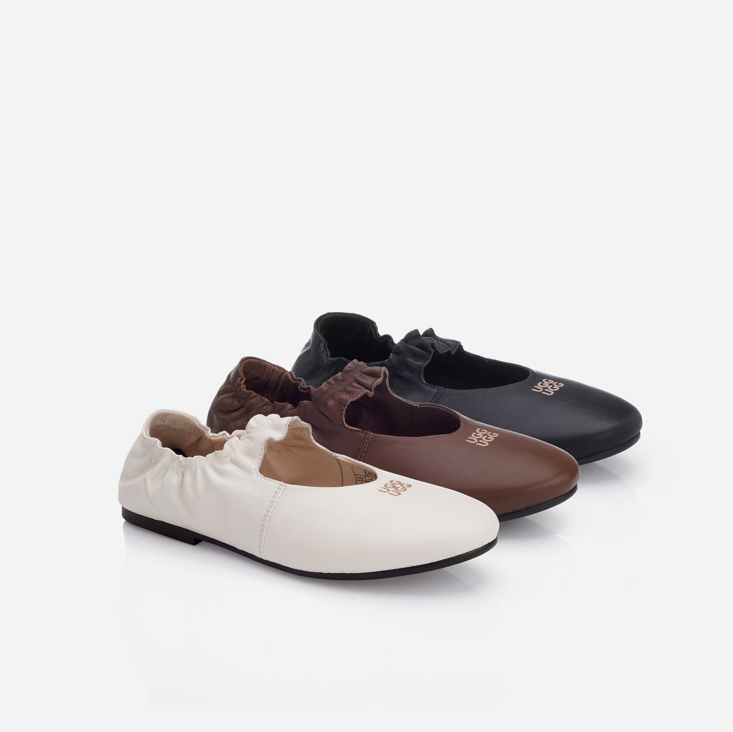 OZLANA UGG Bella Soft Flat Shoes OZ 7010