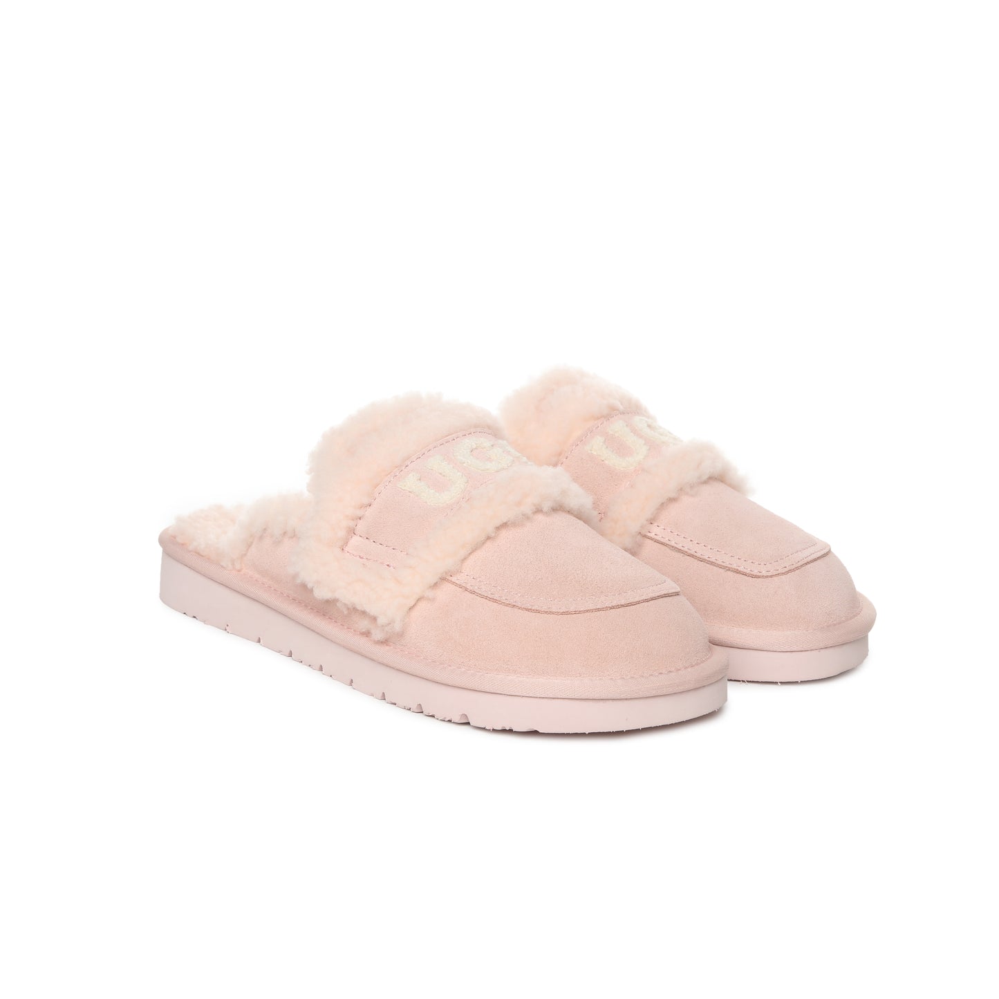 DK UGG Erin Scuff Shearling Slipper DK 143