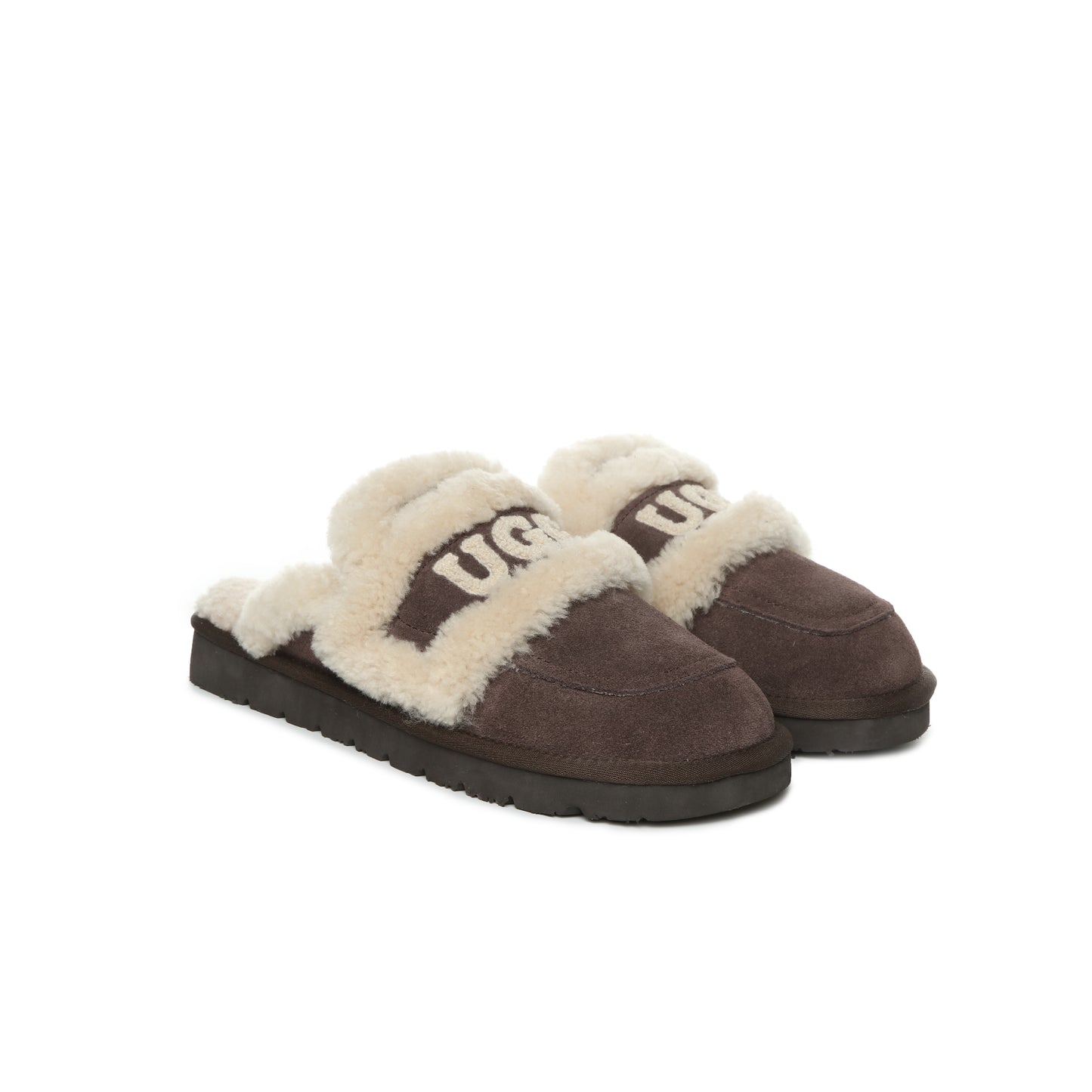 DK UGG Erin Scuff Shearling Slipper DK 143