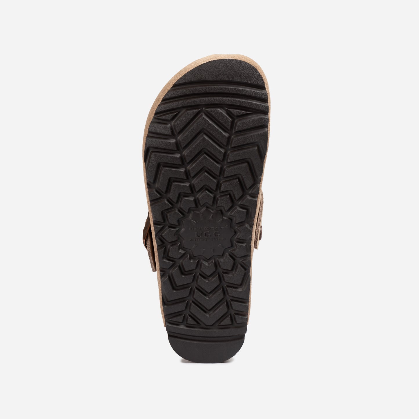 UGG Aussie Soft Footbed Unisex Slipper OB 755