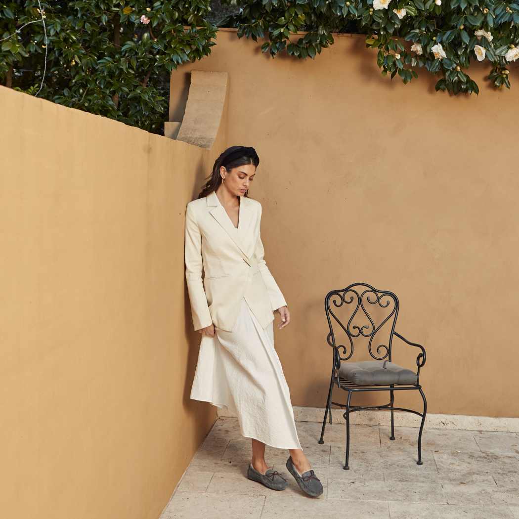 OZWEAR Ugg Romy Ladies Moccasin (Inner Wedge) OB 300