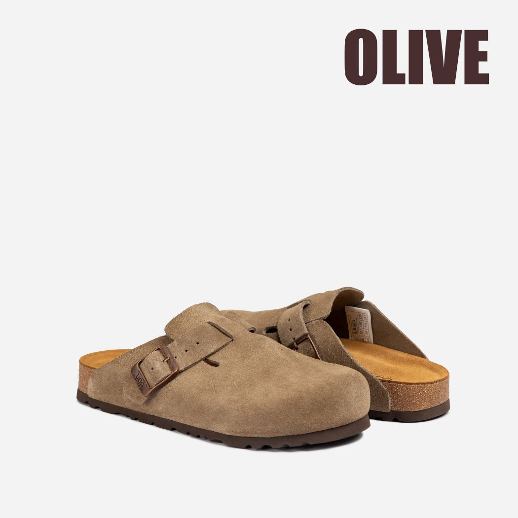 UGG Aussie Soft Footbed Unisex Slipper OB 755
